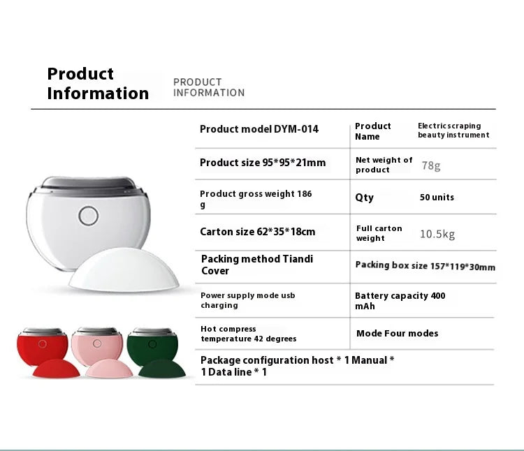 Photon Skin Care Electric Facial Massager